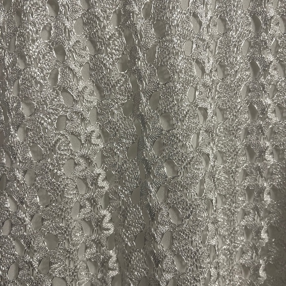 FINAL PRICE Elizabeth & Nicole Lace A-line Skirt - Picture 2 of 4